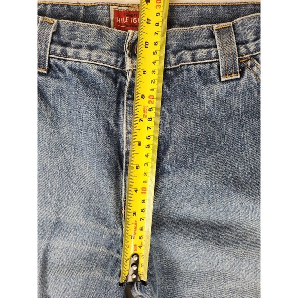 Vintage Tommy Hilfiger Red Label Detroit Jeans Mens Size 33 Straight - Picture 15 of 15